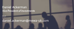 daniel ackerman vice president of investments