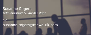 susanne rogers administrative and law assistant